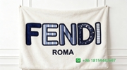 Fendi Throw Blankets